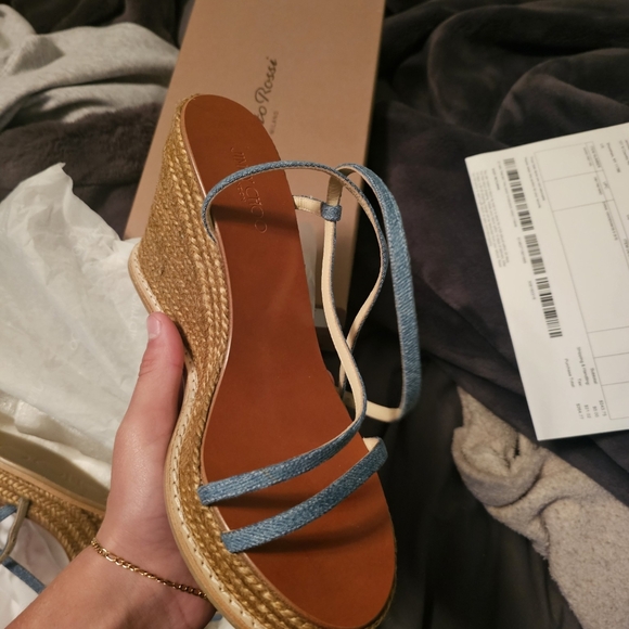 Jimmy Choo Danai Denim Espadrilles - Picture 5 of 7